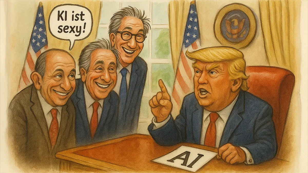 KI Lobbyisten bei Trump